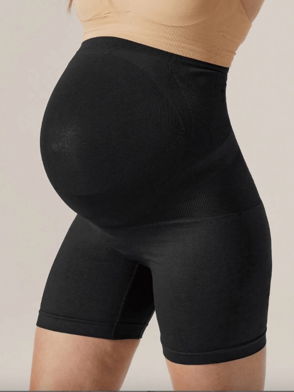 BLANQI Black Maternity “Girl Shorts”